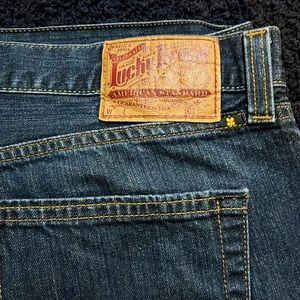 Size 38x32 lucky jeans like new